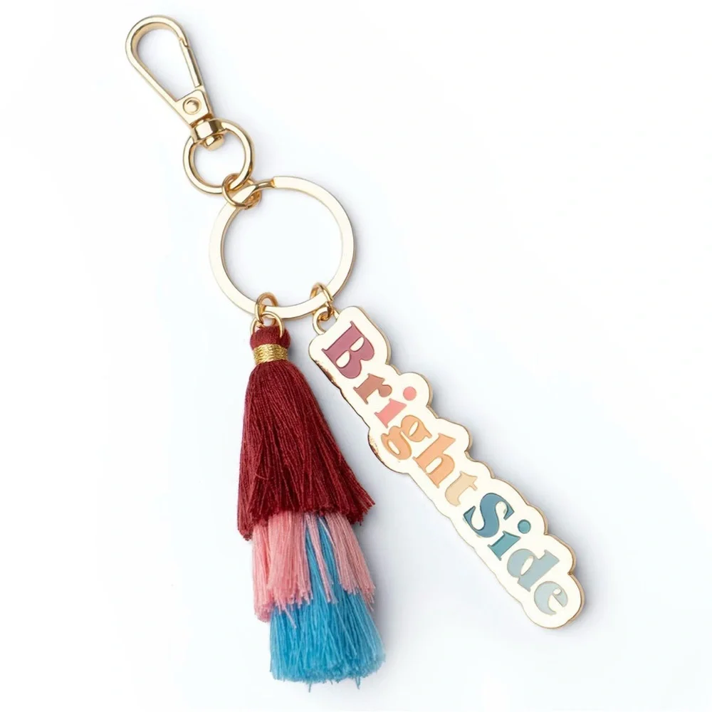 🌈 Olivia Moss, “Homebody” Brightside Keychain - Picture 10 of 16